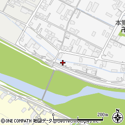 広島県府中市中須町1521周辺の地図