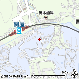 奈良県香芝市穴虫3066-79周辺の地図
