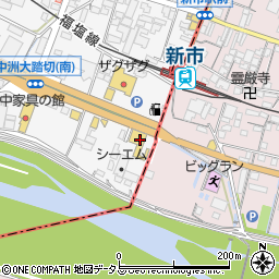 トヨタカローラ広島府中店周辺の地図