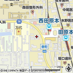 奈良県磯城郡田原本町160周辺の地図