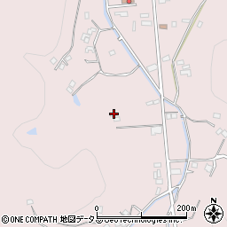 広島県福山市神辺町下竹田1275周辺の地図