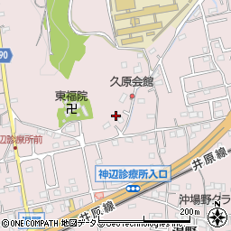 広島県福山市神辺町湯野1669周辺の地図