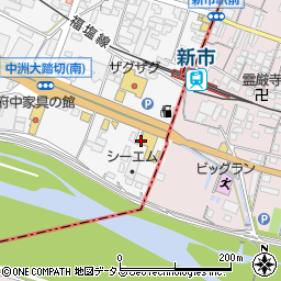 トヨタカローラ広島株式会社府中店周辺の地図
