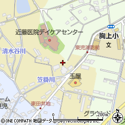 岡山県玉野市東田井地1394周辺の地図