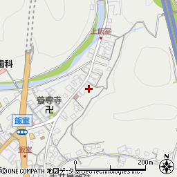 広島県広島市安佐北区安佐町飯室1455周辺の地図