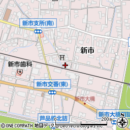 戸田被服株式会社周辺の地図