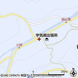 三重県松阪市嬉野小原町576周辺の地図
