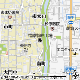 奈良県磯城郡田原本町450-1周辺の地図