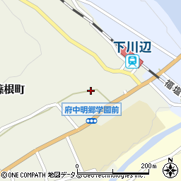 広島県府中市篠根町701周辺の地図