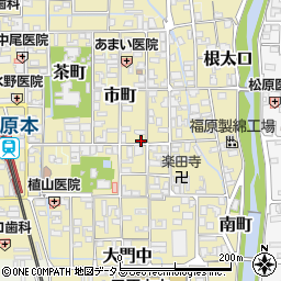 奈良県磯城郡田原本町633周辺の地図