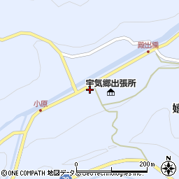 三重県松阪市嬉野小原町580周辺の地図