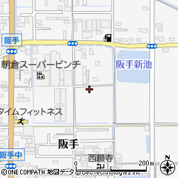 奈良県磯城郡田原本町阪手827周辺の地図