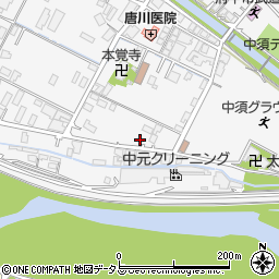 広島県府中市中須町1433周辺の地図