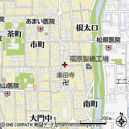 奈良県磯城郡田原本町497周辺の地図