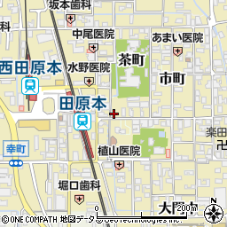 奈良県磯城郡田原本町177周辺の地図