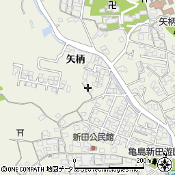 岡山県倉敷市連島町矢柄5905周辺の地図