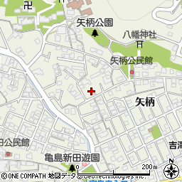 岡山県倉敷市連島町矢柄6001周辺の地図