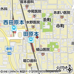 奈良県磯城郡田原本町175-3周辺の地図