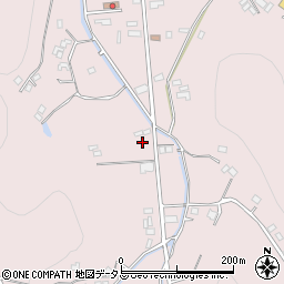広島県福山市神辺町下竹田1242-1周辺の地図