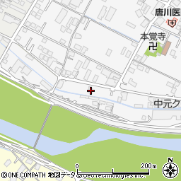 広島県府中市中須町1509周辺の地図