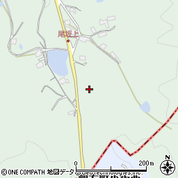 岡山県笠岡市尾坂2853-16周辺の地図