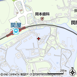奈良県香芝市穴虫3066-48周辺の地図