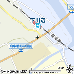 広島県府中市篠根町742周辺の地図