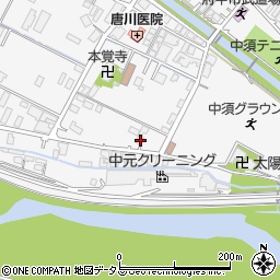 広島県府中市中須町1434周辺の地図