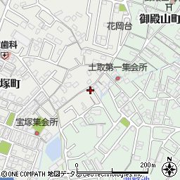 三重県松阪市宝塚町899周辺の地図