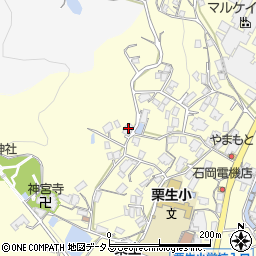 広島県府中市栗柄町3012周辺の地図