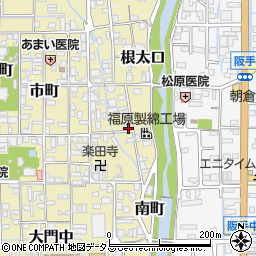 奈良県磯城郡田原本町479周辺の地図