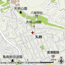 岡山県倉敷市連島町矢柄6212周辺の地図