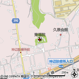 広島県福山市神辺町湯野1663周辺の地図