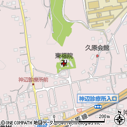 広島県福山市神辺町湯野1663周辺の地図