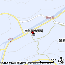 三重県松阪市嬉野小原町581周辺の地図