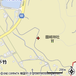 岡山県浅口市金光町下竹1905周辺の地図