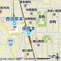 奈良県磯城郡田原本町193周辺の地図