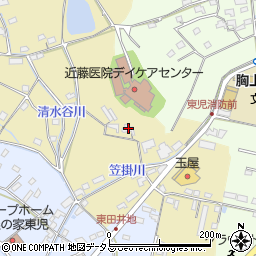 岡山県玉野市東田井地1393周辺の地図