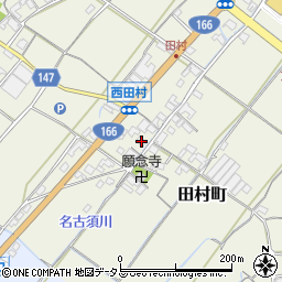 三重県松阪市田村町363周辺の地図