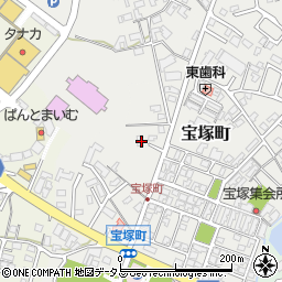 三重県松阪市宝塚町823周辺の地図