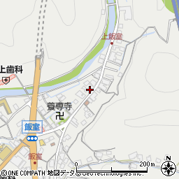 広島県広島市安佐北区安佐町飯室1454周辺の地図