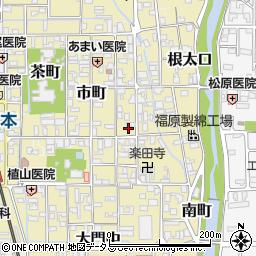 奈良県磯城郡田原本町672周辺の地図