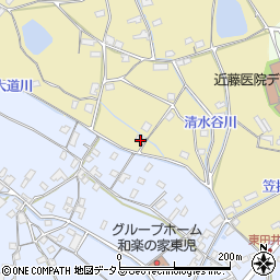 岡山県玉野市東田井地736周辺の地図