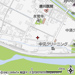 広島県府中市中須町1419周辺の地図
