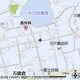広島県福山市駅家町万能倉214-9周辺の地図