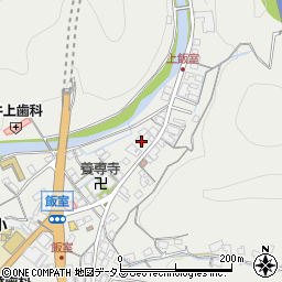広島県広島市安佐北区安佐町飯室1486周辺の地図