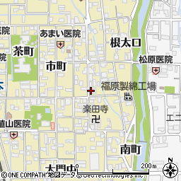 奈良県磯城郡田原本町498周辺の地図