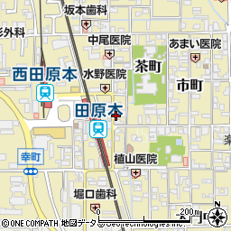 奈良県磯城郡田原本町179周辺の地図