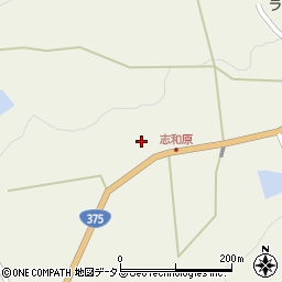 広島県東広島市福富町久芳2500周辺の地図