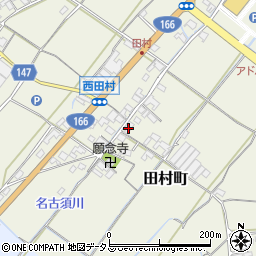 三重県松阪市田村町296周辺の地図